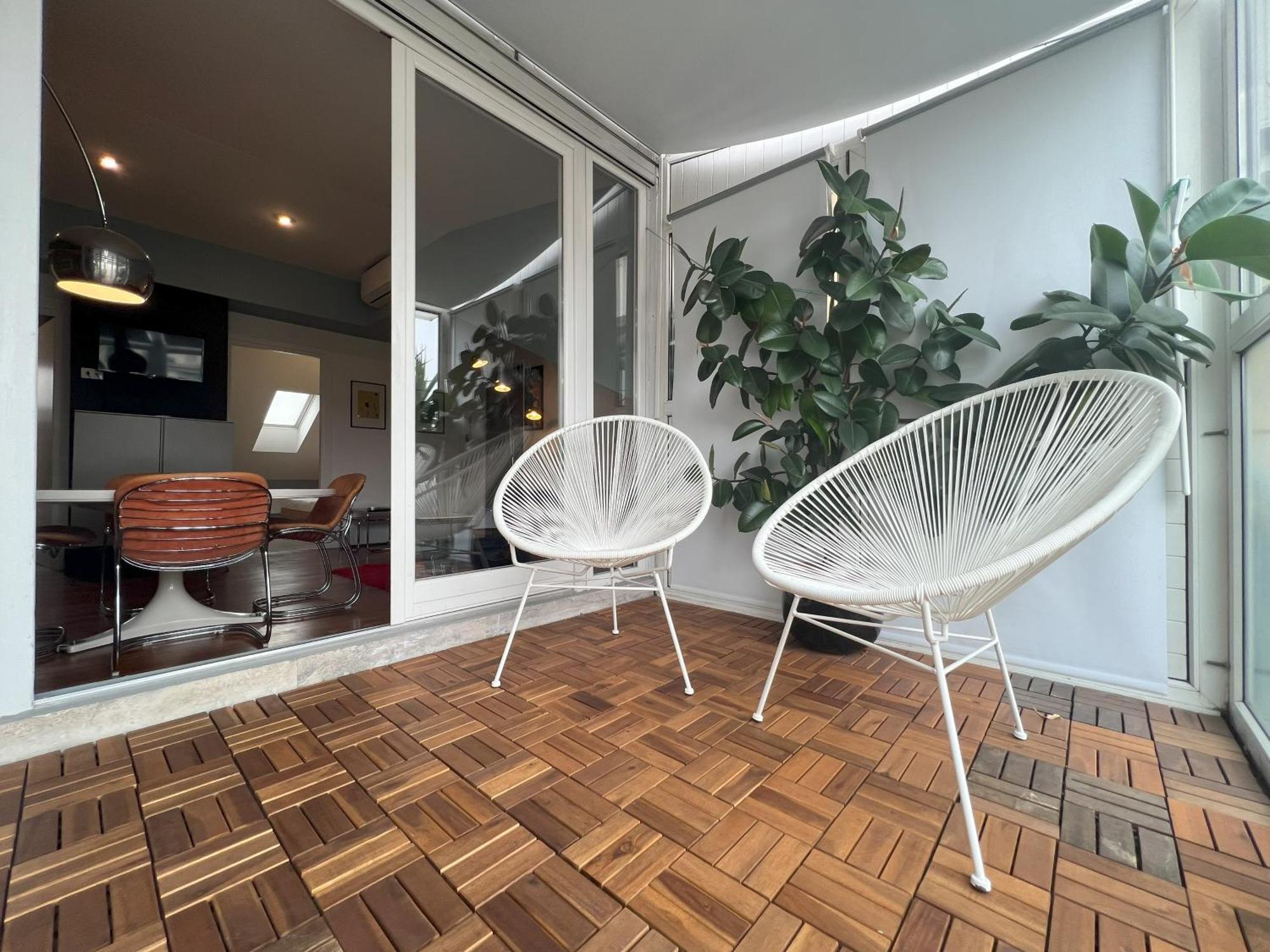 La Terrazza - Design Apartments In トリノ エクステリア 写真