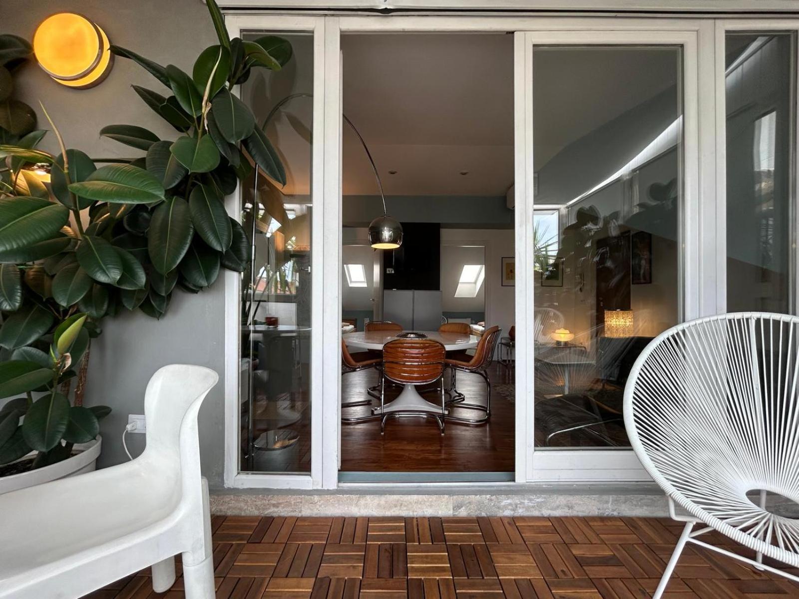 La Terrazza - Design Apartments In トリノ エクステリア 写真
