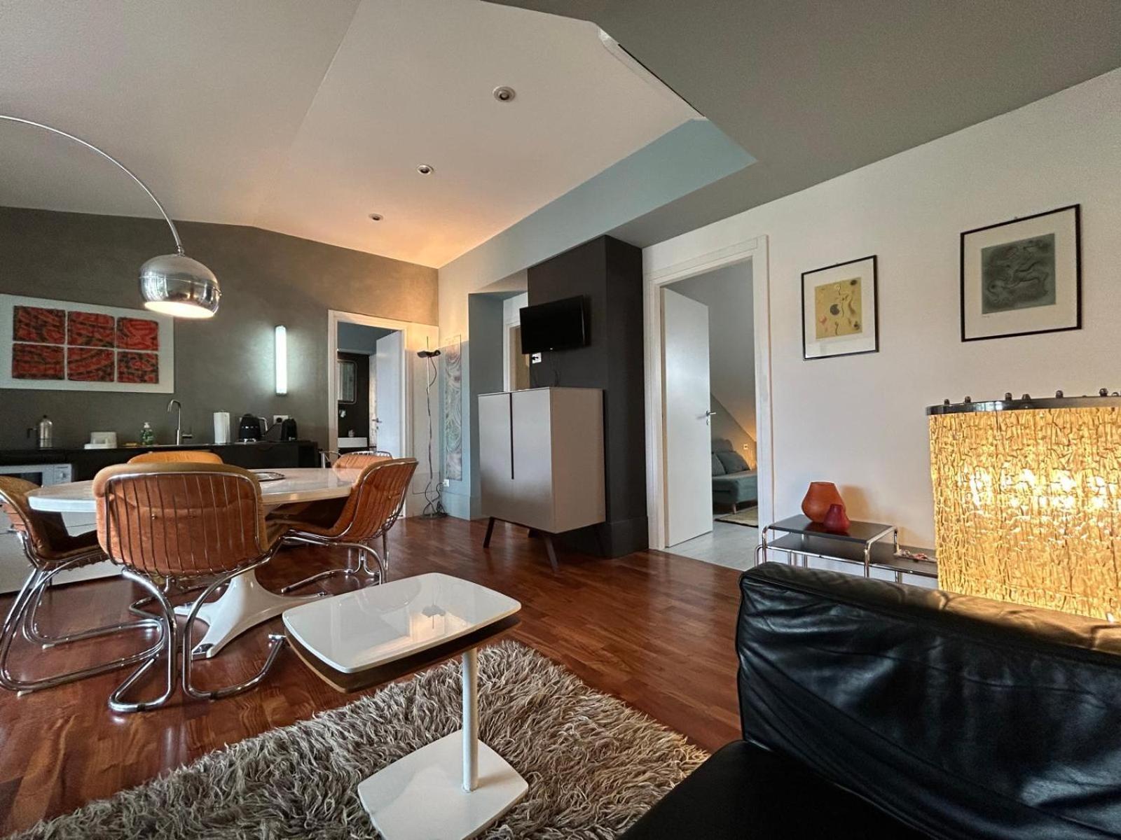 La Terrazza - Design Apartments In トリノ エクステリア 写真