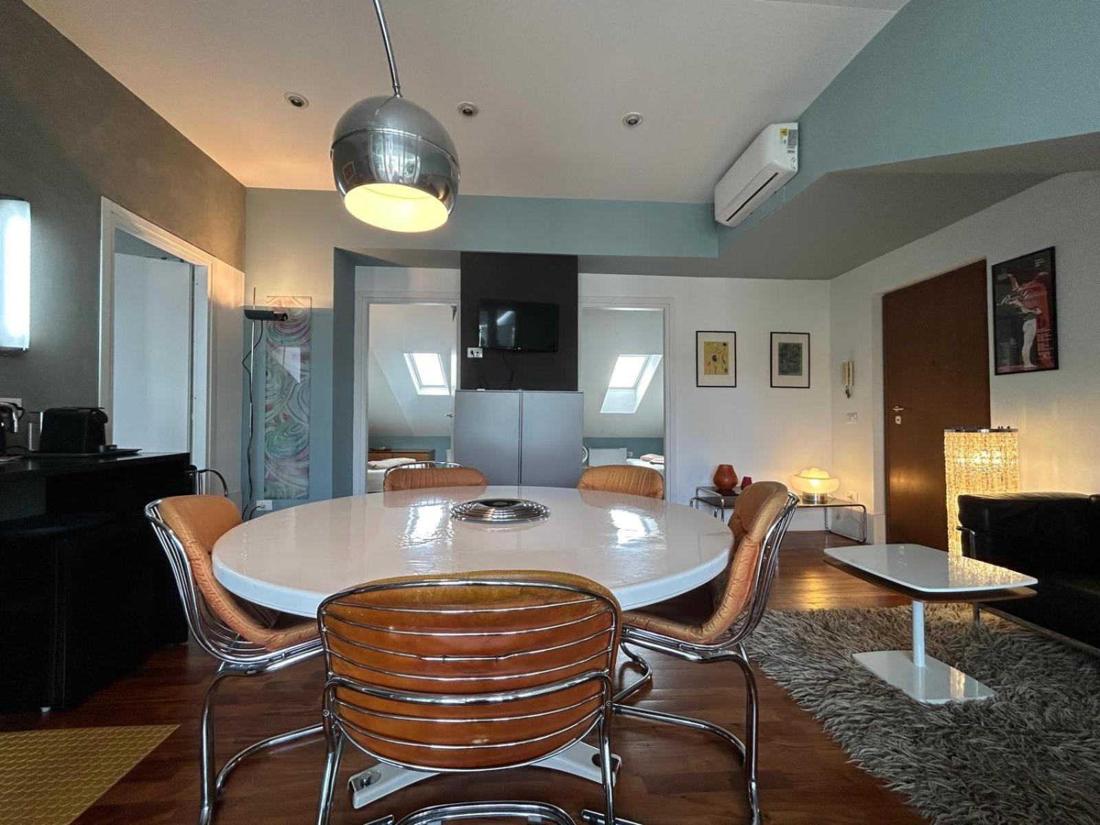 La Terrazza - Design Apartments In トリノ エクステリア 写真