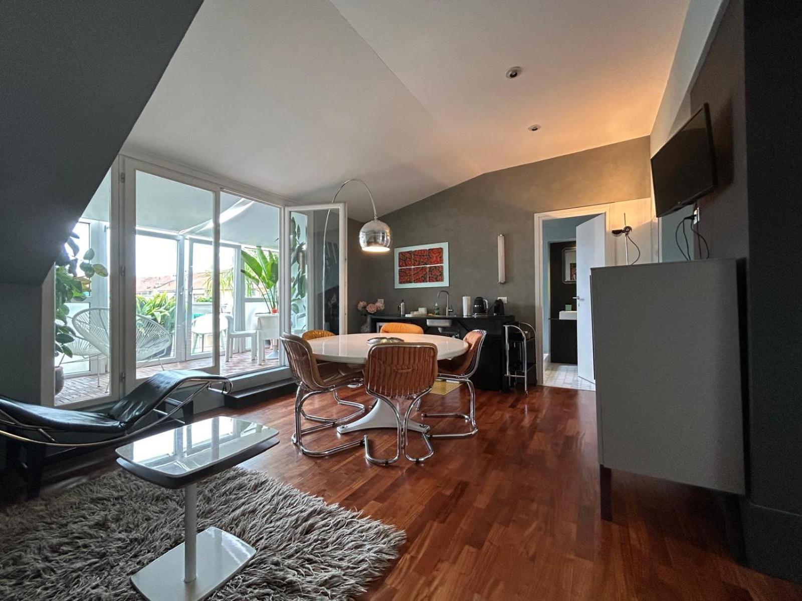 La Terrazza - Design Apartments In トリノ エクステリア 写真